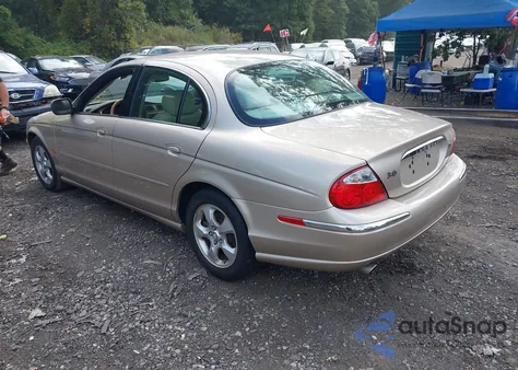 2001 Jaguar S-Type 3.0L V6 from USA, damaged, VIN SAJDA01C51FL77690